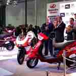 Mahindra 2 wheelers Auto Expo 2012 India 06