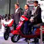 Mahindra 2 wheelers Auto Expo 2012 India 07