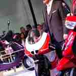 Mahindra 2 wheelers Auto Expo 2012 India 08