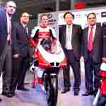 Mahindra 2 wheelers Auto Expo 2012 India 09