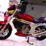 Mahindra 2 wheelers Auto Expo 2012 India 17