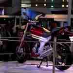 Mahindra 2 wheelers Auto Expo 2012 India 19