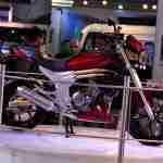Mahindra 2 wheelers Auto Expo 2012 India 20