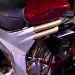 Mahindra 2 wheelers Auto Expo 2012 India 22