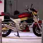 Mahindra 2 wheelers Auto Expo 2012 India 28
