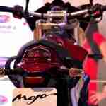 Mahindra 2 wheelers Auto Expo 2012 India 35
