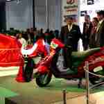 Mahindra 2 wheelers Auto Expo 2012 India 39
