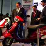 Mahindra 2 wheelers Auto Expo 2012 India 40