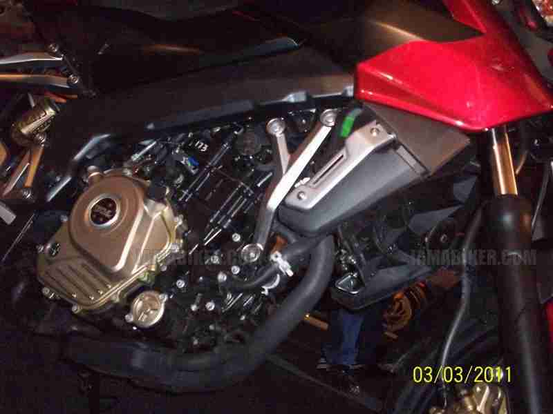 Pulsar 200 NS 2012 12