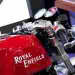 Royal Enfield Cafe Racer Auto Expo 2012