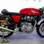 Royal Enfield Cafe Racer Auto Expo 2012