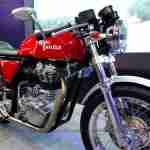Royal Enfield Cafe Racer Auto Expo 201209