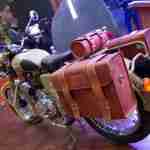 Royal Enfield Riding gears Auto Expo 2012 India -3