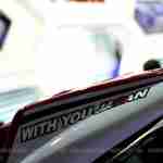 Yamaha M1 Auto Expo Delhi