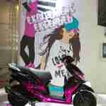 Yamaha Ray Auto Expo 2012 Delhi
