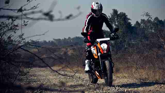 Duke 200 off road discount