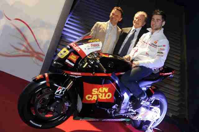 San Carlo Honda Gresini 2012 MotoGP, CRT and Moto3 teams and livery ...