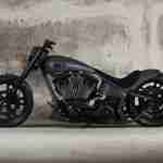 adrenaline softail by walz 11
