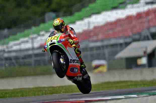 MotoGP 2012 Ducati Mugello test report | IAMABIKER - Everything Motorcycle!