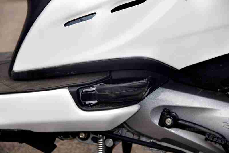 short seat height motorcycles