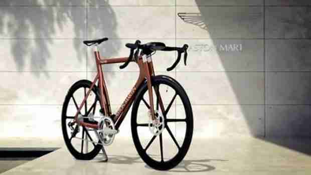 Aston shop martin cycle
