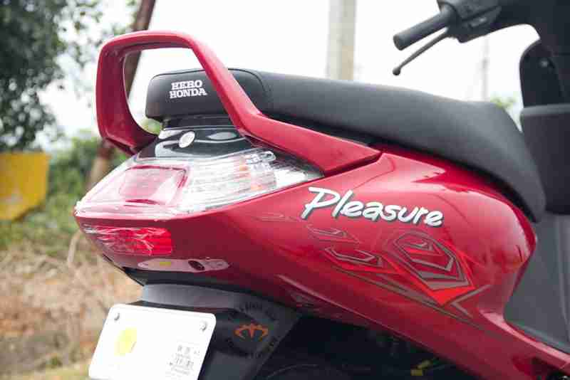 pleasure new model bike