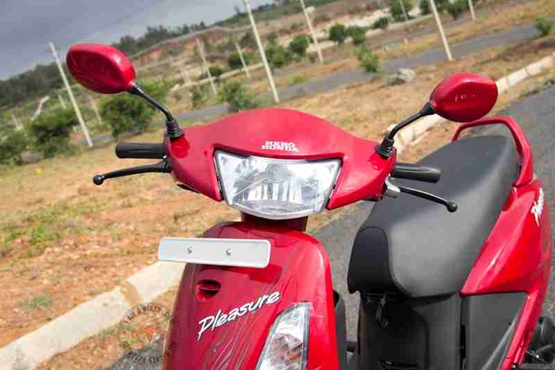 pleasure new model bike