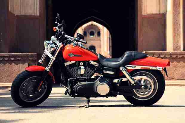 Harley Davidson Fat Bob India price