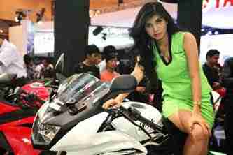 Jakarta Motorcycle Show 2012 gallery | IAMABIKER - Everything Motorcycle!