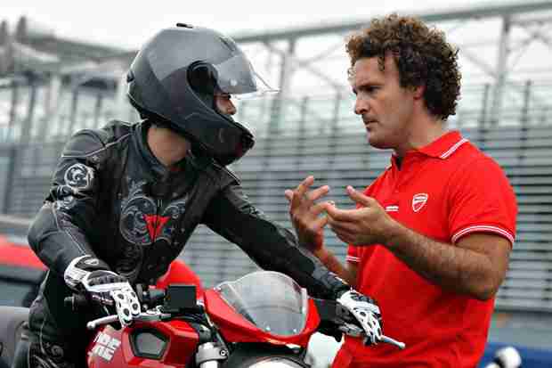 Ducati Riding Experience 2013 dates announced