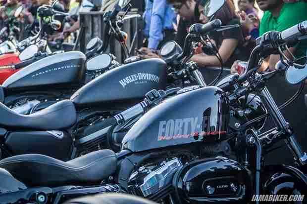 Harley Davidson national HOG rally in January