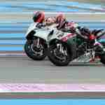 Michael Schumacher, Pol Espargaro, Randy Mamola, John McGuinness and Keith Flint at the Paul Ricard circuit – 04