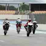 Michael Schumacher, Pol Espargaro, Randy Mamola, John McGuinness and Keith Flint at the Paul Ricard circuit – 05