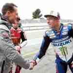 Michael Schumacher, Pol Espargaro, Randy Mamola, John McGuinness and Keith Flint at the Paul Ricard circuit – 06