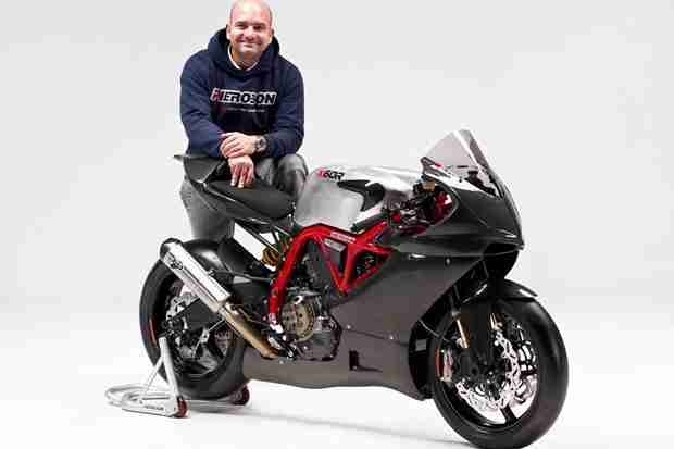 Pierobon X60R custom built superbike