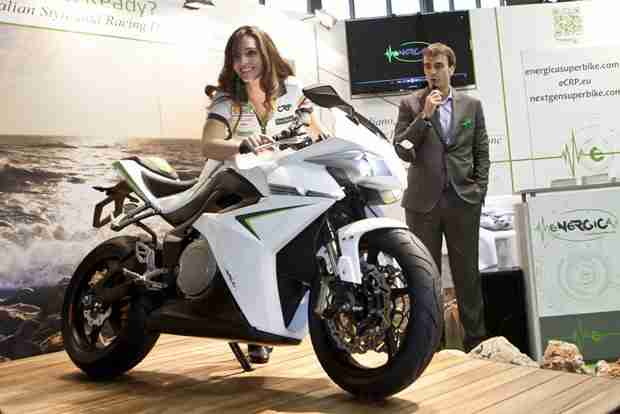 eCRP Energica production version bookings begin