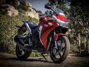 honda cbr250R review