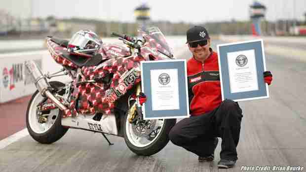 jesse toler fastest and longest stoppie