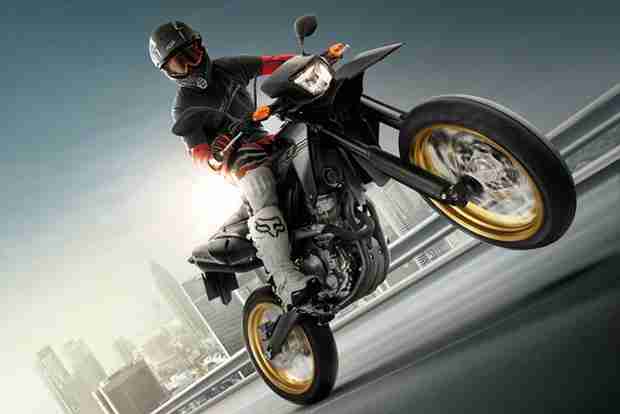 2013 Honda CRF250M unveiled