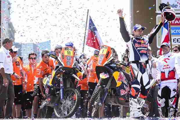 Cyril Despres 2013 Dakar Rally