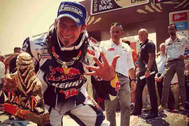 Cyril Despres wins 2013 Dakar Rally