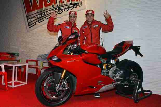 Ducati Wrooom 2013 kicks off