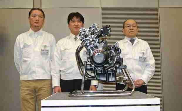 Honda new 400cc engine unveiled