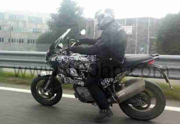 Husqvarna Nuda touring bike spy shot
