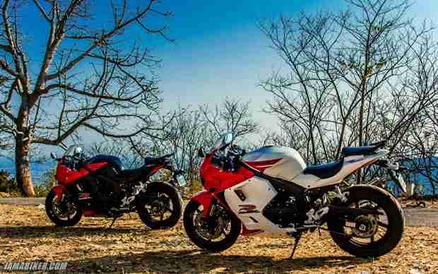 Hyosung GT250R Comet wallpaper - 04