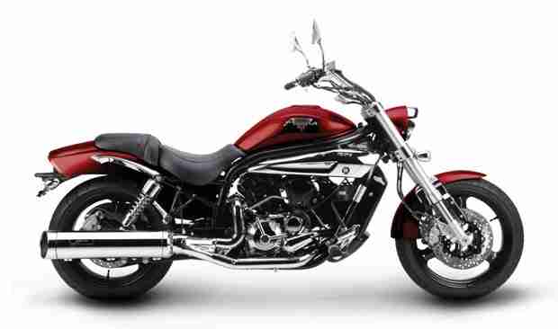 Hyosung GV650 Aquila India launch