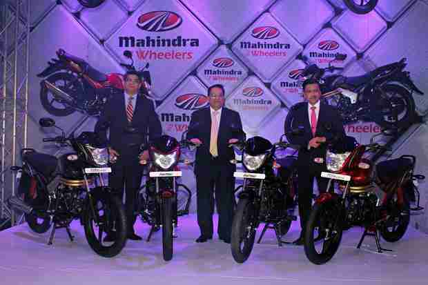 New Mahindra motorcycles Pantero and Centuro unveiled
