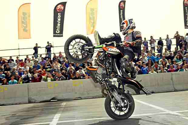 Rok Bagoros South America tour video