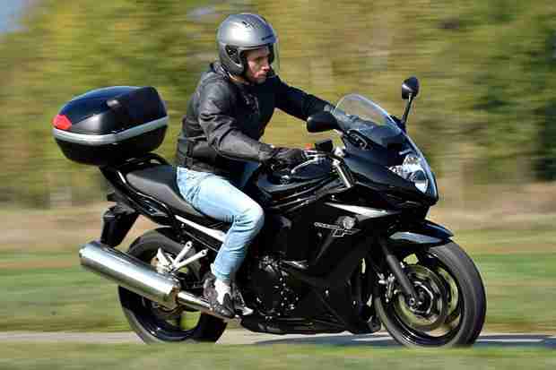 Suzuki GSX650FT unveiled