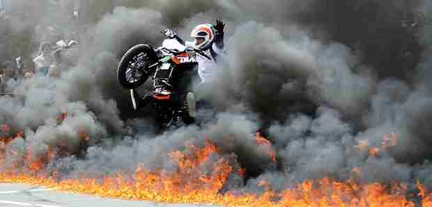 rok bagoros fire stunting